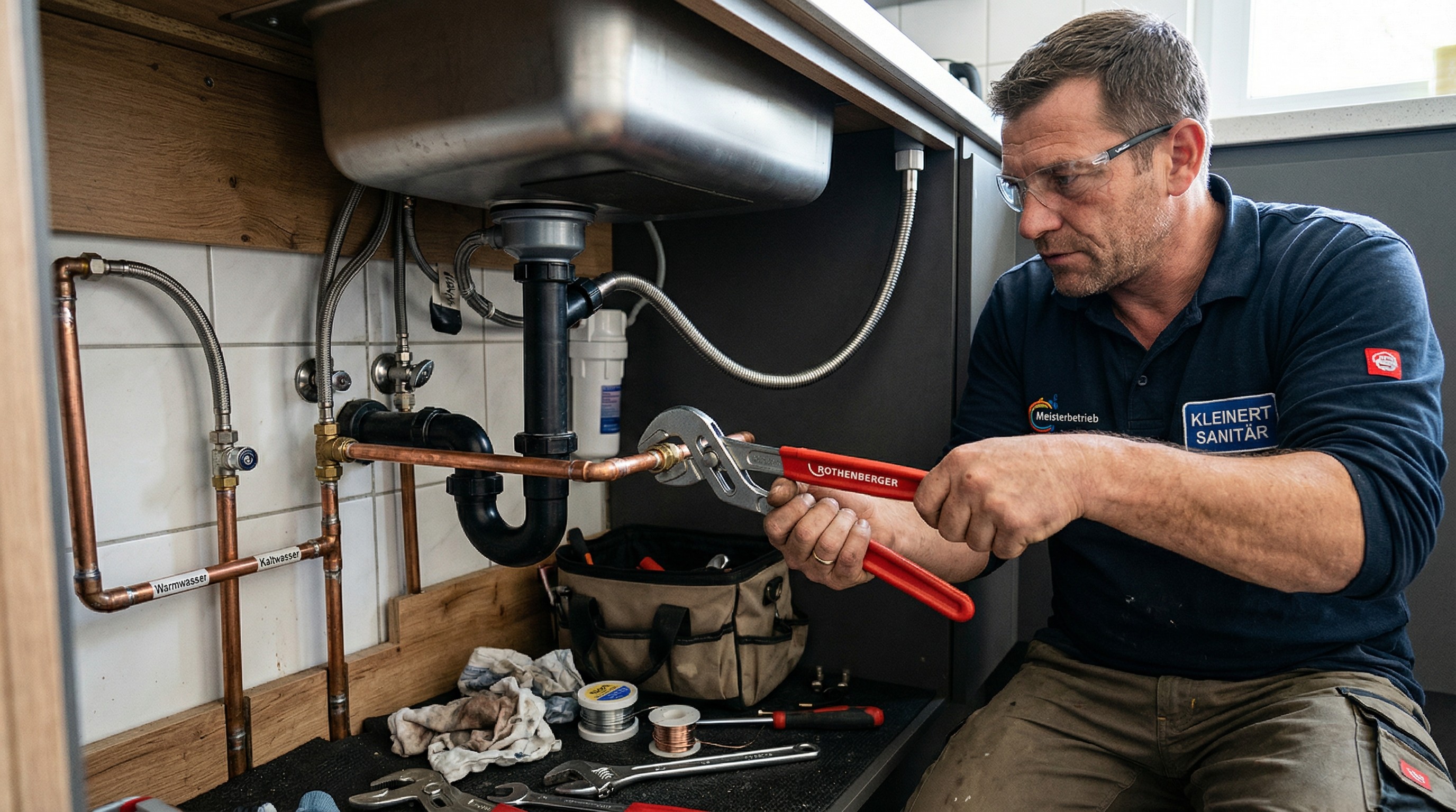 Die Klimafreunde GmbH – Sanitärinstallateur Kabelsketal